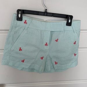COPY - J Crew lobster shorts